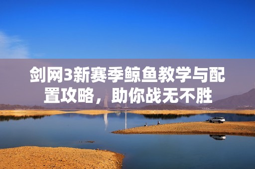 剑网3新赛季鲸鱼教学与配置攻略，助你战无不胜