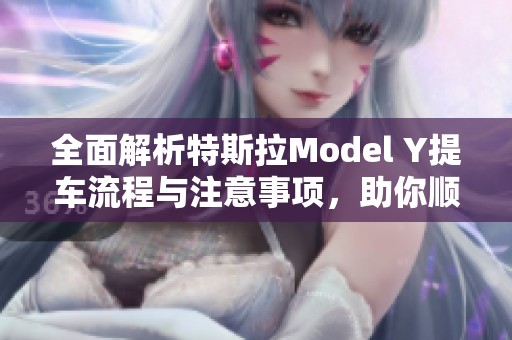 全面解析特斯拉Model Y提车流程与注意事项，助你顺利入手心仪新能源车