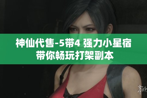 神仙代售-5带4 强力小星宿 带你畅玩打架副本