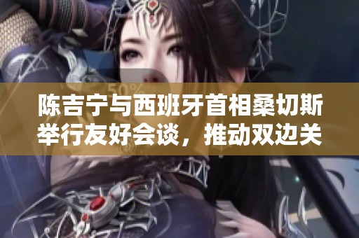 陈吉宁与西班牙首相桑切斯举行友好会谈，推动双边关系发展