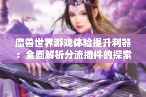 魔兽世界游戏体验提升利器：全面解析分流插件的探索与优化技巧