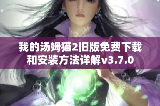 我的汤姆猫2旧版免费下载和安装方法详解v3.7.0