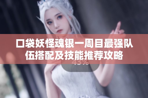 口袋妖怪魂银一周目最强队伍搭配及技能推荐攻略