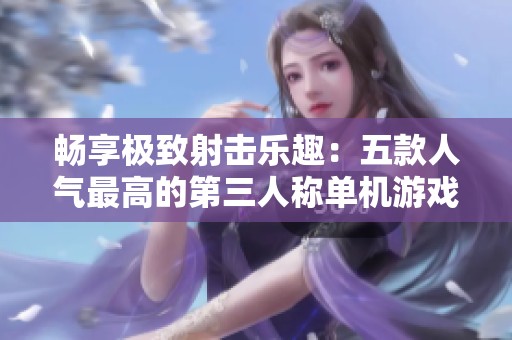 畅享极致射击乐趣：五款人气最高的第三人称单机游戏推荐