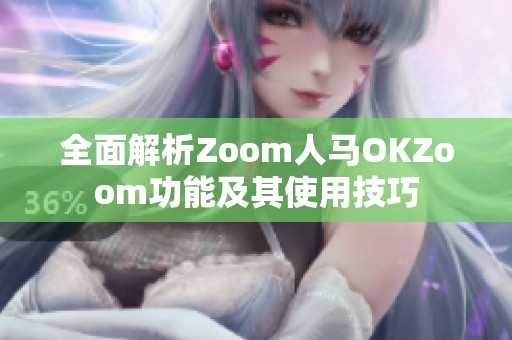 全面解析Zoom人马OKZoom功能及其使用技巧