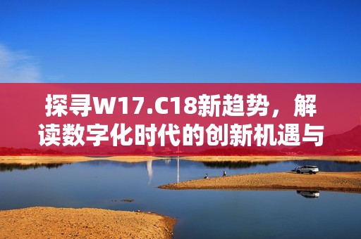 探寻W17.C18新趋势，解读数字化时代的创新机遇与挑战