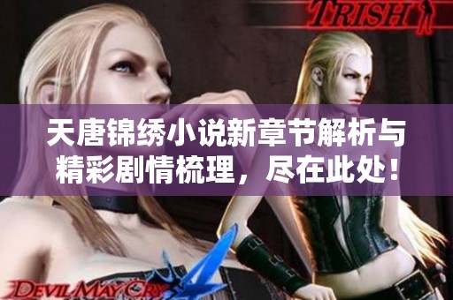 天唐锦绣小说新章节解析与精彩剧情梳理，尽在此处！