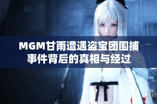 MGM甘雨遭遇盗宝团围捕事件背后的真相与经过