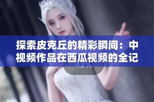 探索皮克丘的精彩瞬间：中视频作品在西瓜视频的全记录
