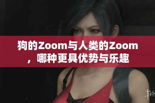 狗的Zoom与人类的Zoom，哪种更具优势与乐趣