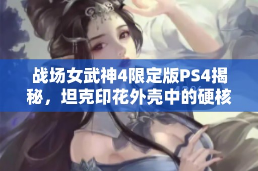 战场女武神4限定版PS4揭秘，坦克印花外壳中的硬核浪漫之旅